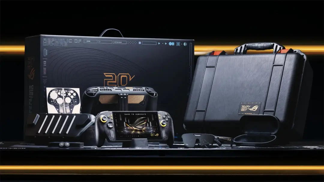 ASUS ROG Xbox Ally X20 RC74XA-TW001W Handheld - Zwart - afbeelding 2 van 6