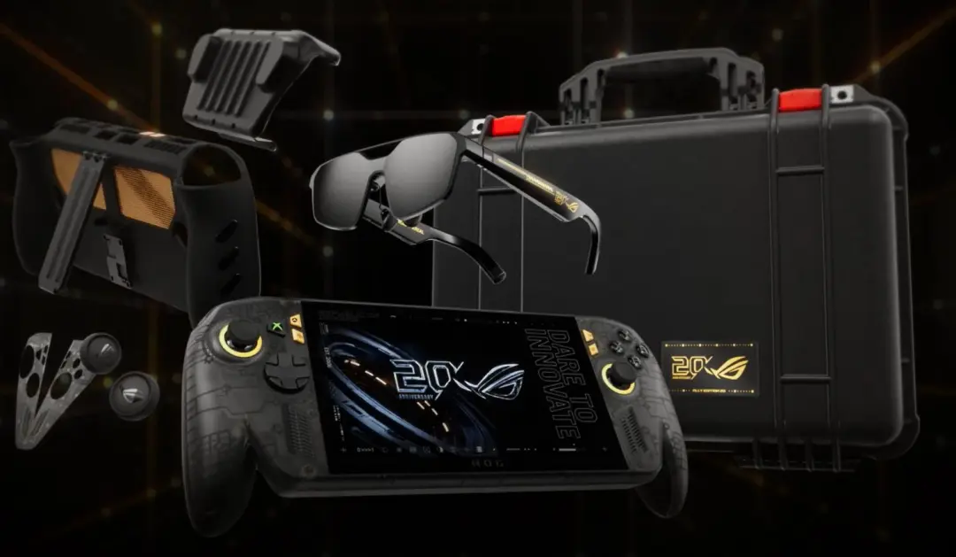 ASUS ROG Xbox Ally X20 RC74XA-TW001W Handheld - Zwart - afbeelding 5 van 6
