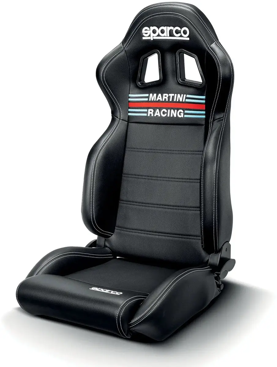 Sparco Martini Racing Racestoel R100 MY2022 Martini Racing Auto-accessoire
