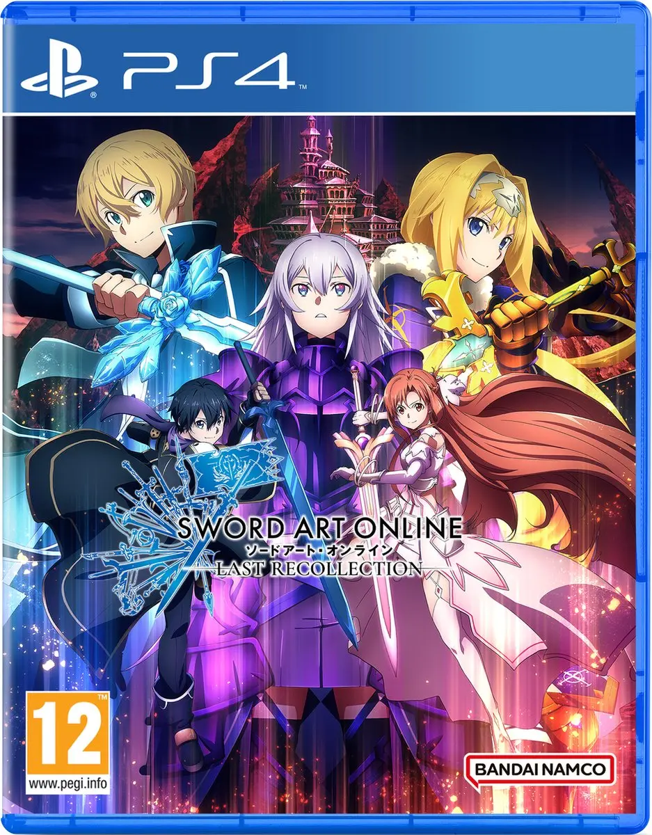Bandai Namco SWORD ART ONLINE Last Recollection