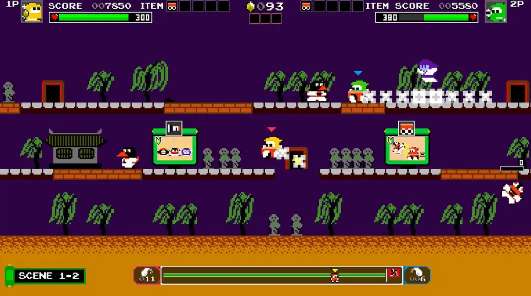 ININ Games Ninja JaJaMaru: The Great Yokai Battle +Hell - afbeelding 4 van 6