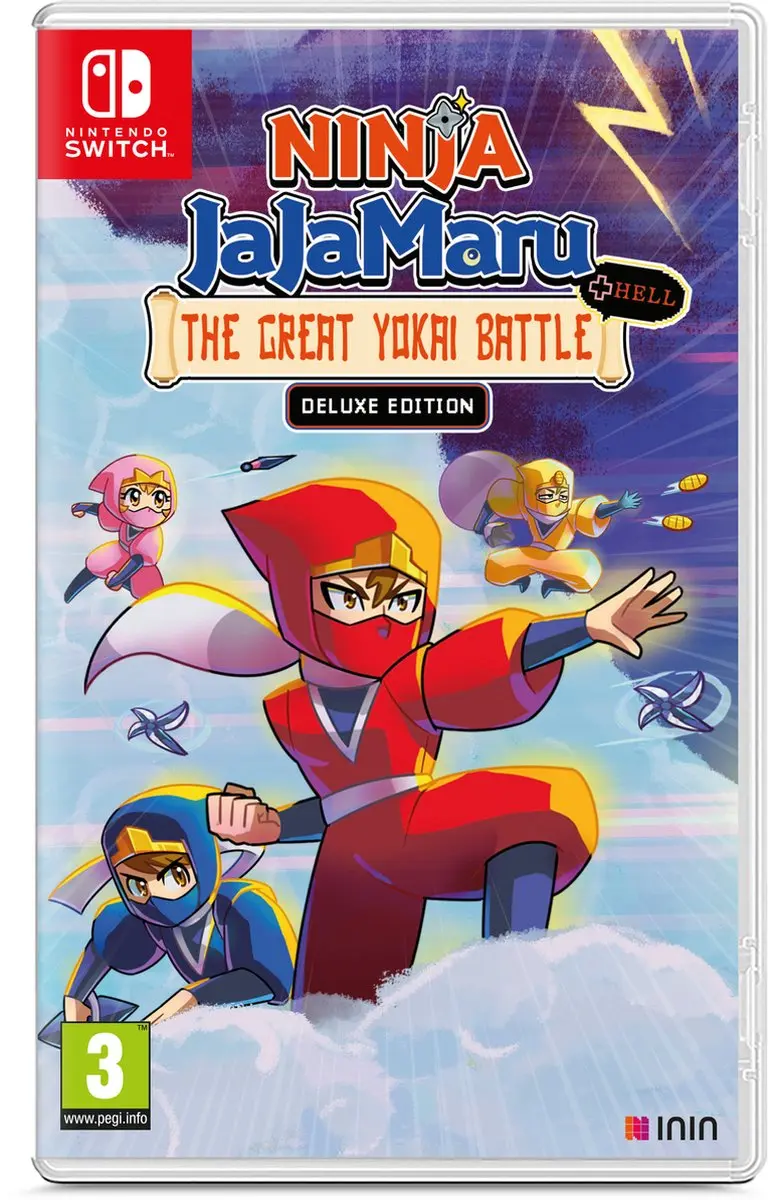 ININ Games Ninja JaJaMaru: The Great Yokai Battle +Hell