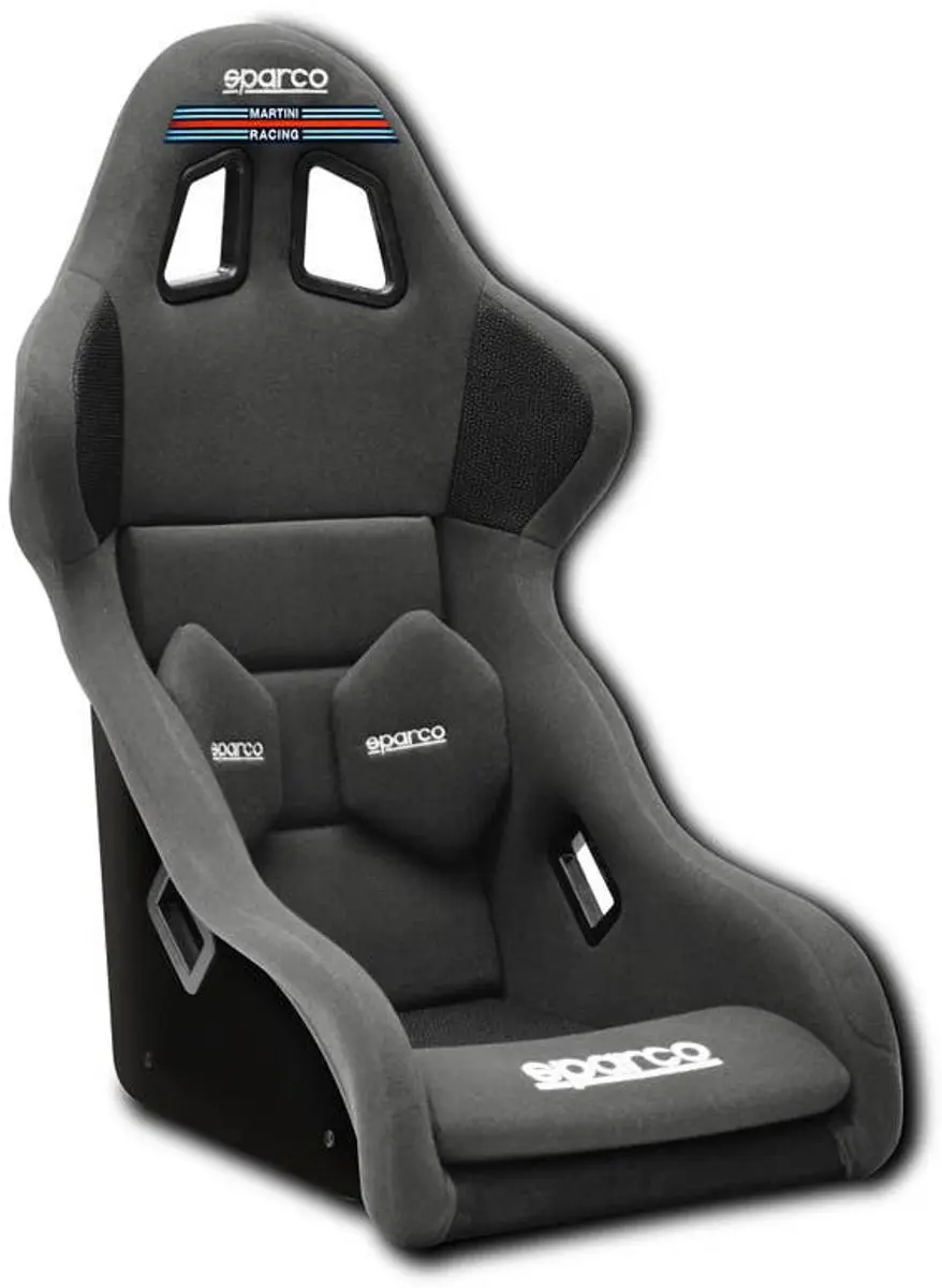 Sparco Pro 2000 QRT Racestoel Martini Racing