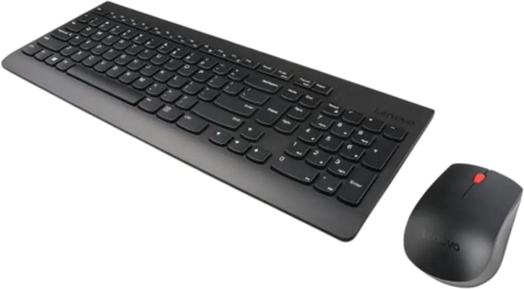 Lenovo GX30N81776 toetsenbord Inclusief muis Universeel Zwart