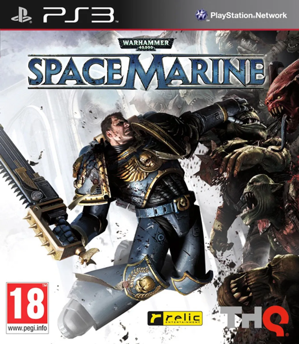 Plaion Warhammer 40.000 Space Marine