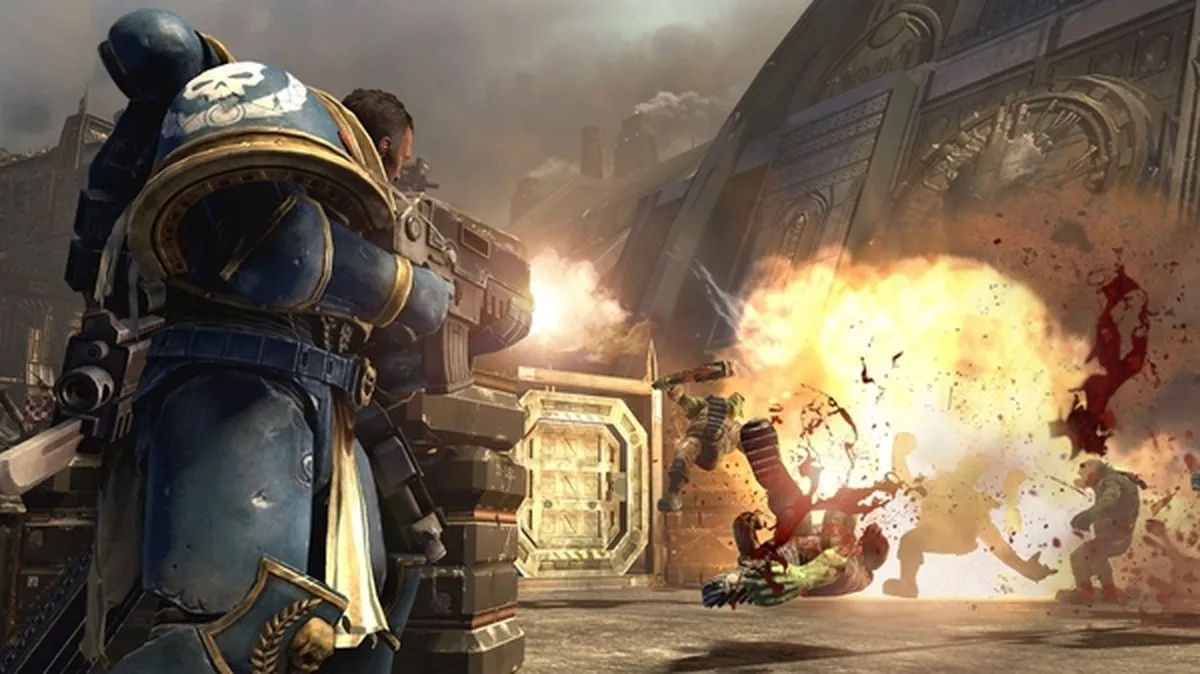 Plaion Warhammer 40.000 Space Marine