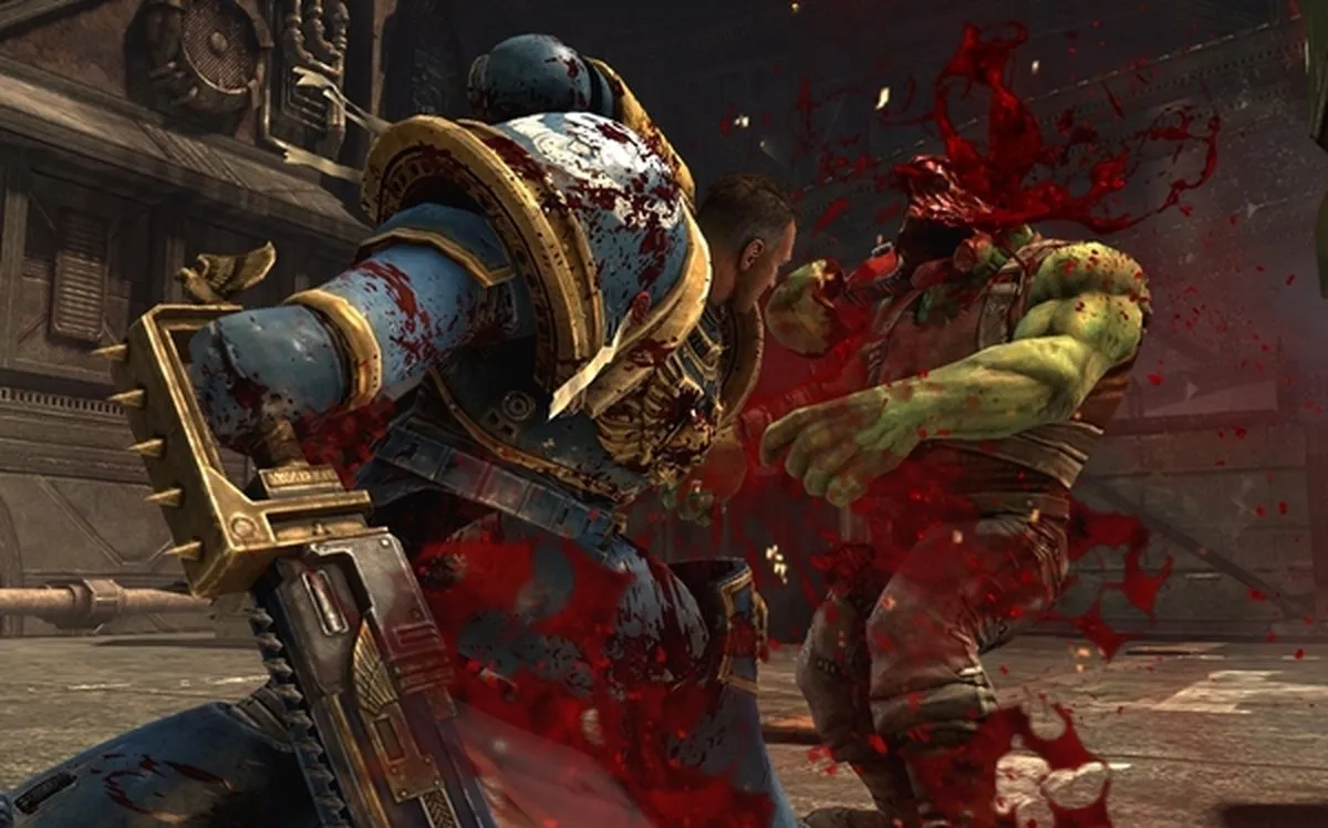 Plaion Warhammer 40.000 Space Marine