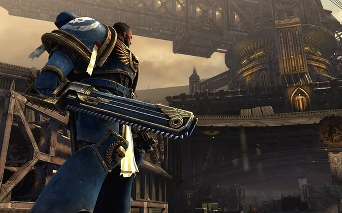Plaion Warhammer 40.000 Space Marine