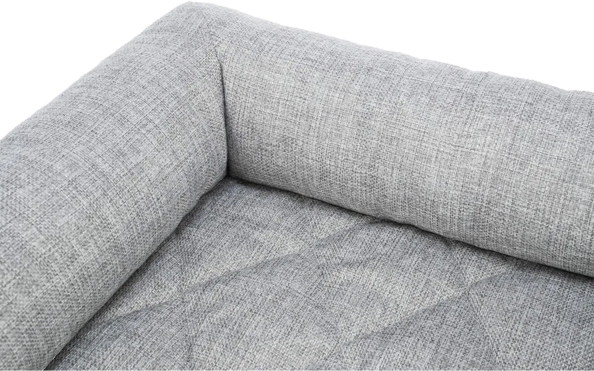 Trixie Sofa Mand Nero - Grijs Quiltpatroon 70x90cm