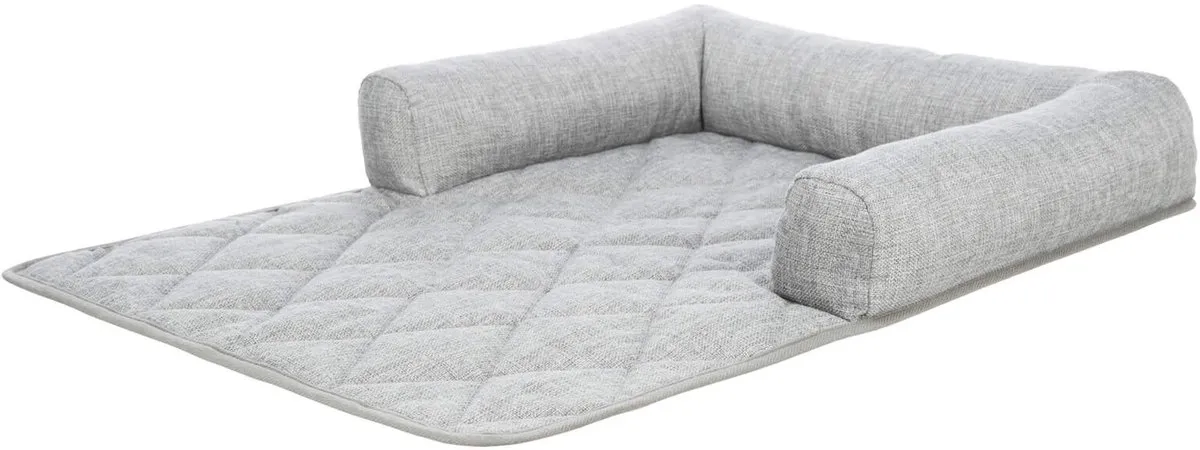 Trixie Sofa Mand Nero - Grijs Quiltpatroon 70x90cm