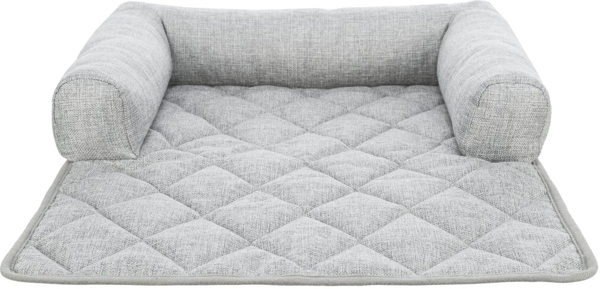 Trixie Sofa Mand Nero - Grijs Quiltpatroon 70x90cm