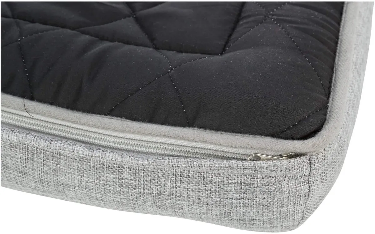 Trixie Sofa Mand Nero - Grijs Quiltpatroon 70x90cm