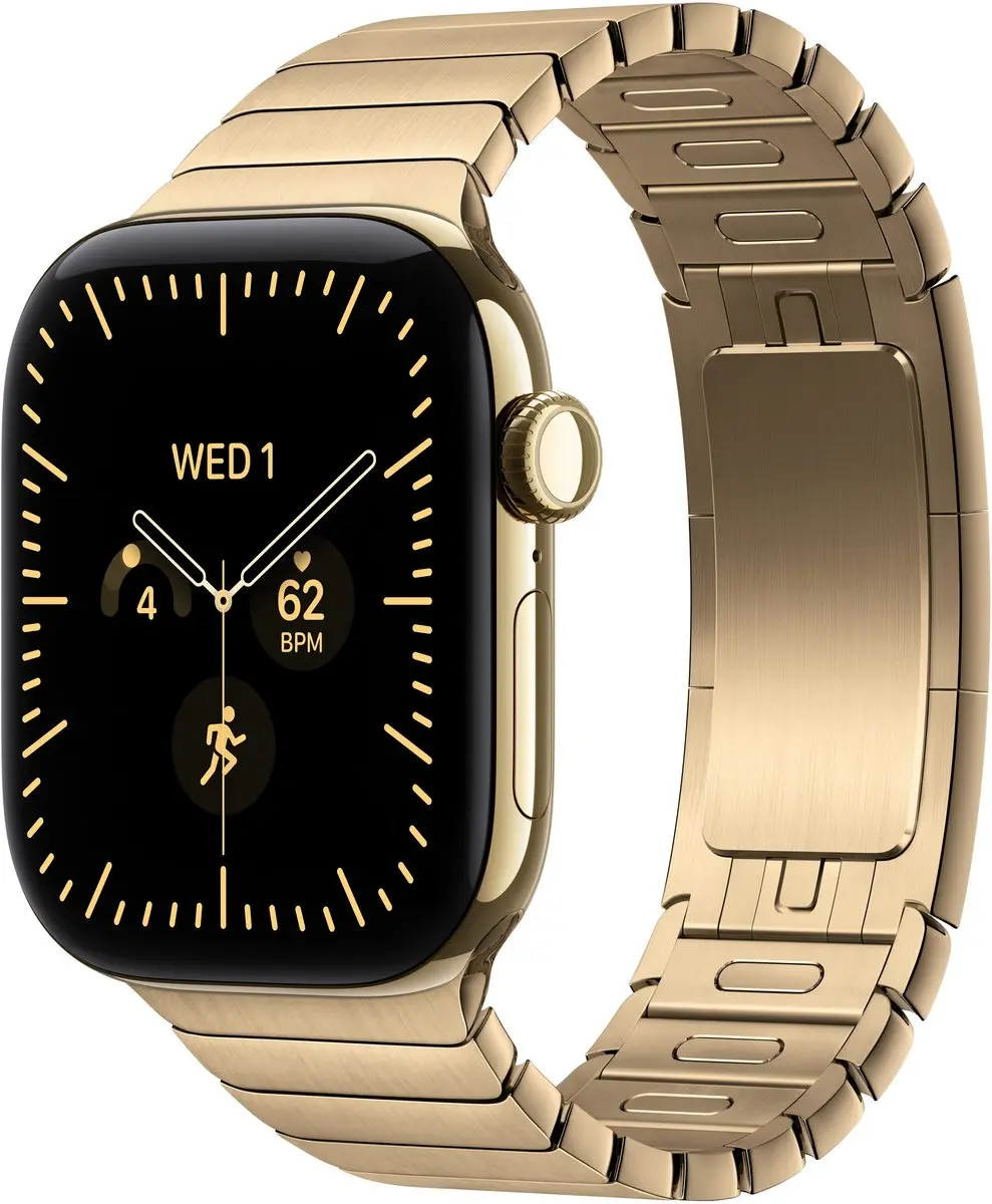 Apple Schakelarmband MJNW4ZM/A 42mm - Stralend Goud - afbeelding 3 van 6