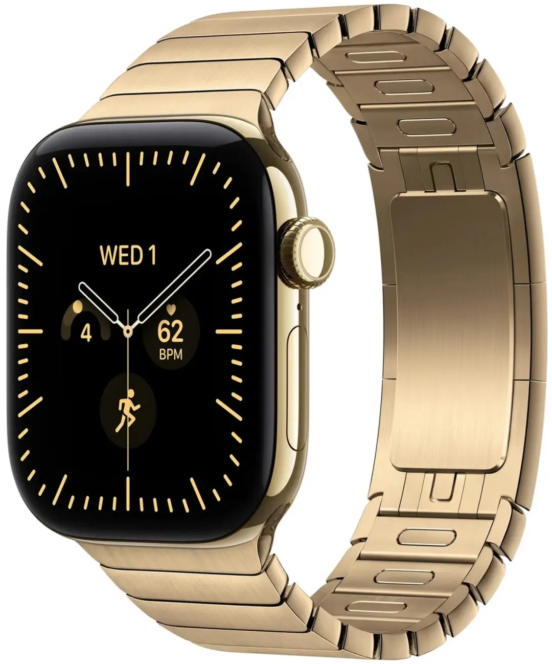 Apple Schakelarmband MJNW4ZM/A 42mm - Stralend Goud - afbeelding 5 van 6