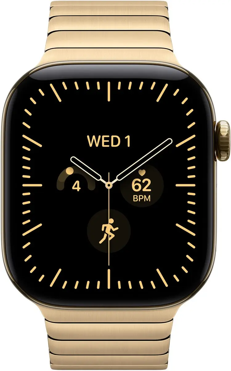Apple Schakelarmband MJNW4ZM/A 42mm - Stralend Goud - afbeelding 2 van 6