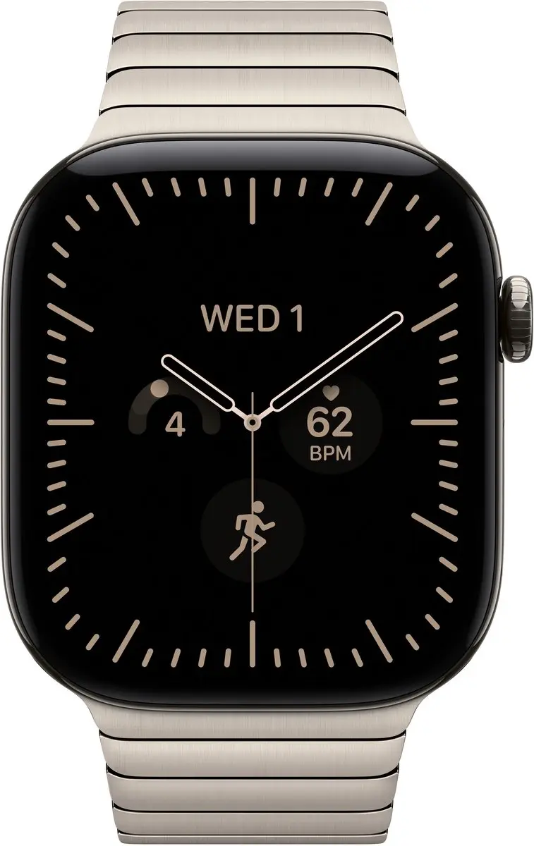Apple Link Bracelet Horlogebandje 46mm MJQ14ZM/A - afbeelding 2 van 3