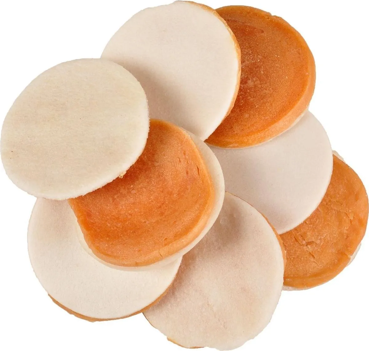 Flamingo Buffelhuid Chips - 8 Stuks