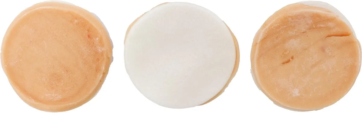 Flamingo Buffelhuid Chips - 8 Stuks