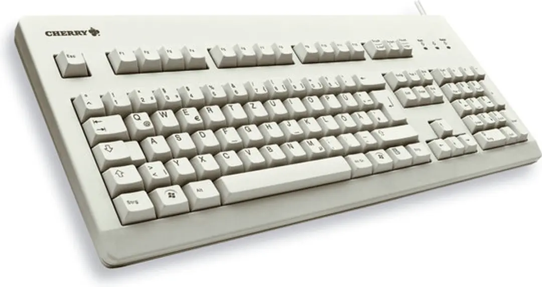 Cherry G80-3000LSCDE-0 Toetsenbord QWERTZ - Grijs - afbeelding 2 van 4