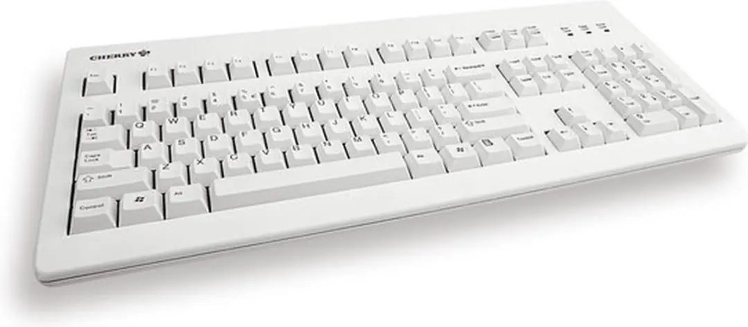Cherry G80-3000LSCDE-0 Toetsenbord QWERTZ - Grijs - afbeelding 3 van 4