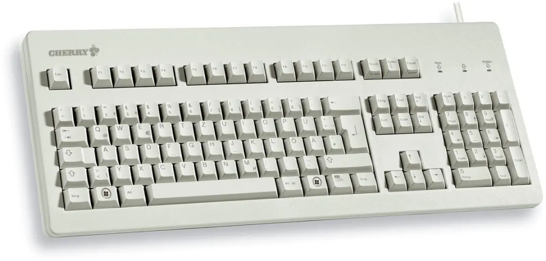 Cherry G80-3000LSCDE-0 Toetsenbord QWERTZ