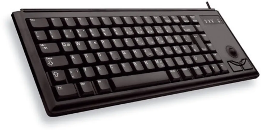 Cherry G84-4400LUBDE-2 Toetsenbord met Trackball - Zwart - afbeelding 2 van 4