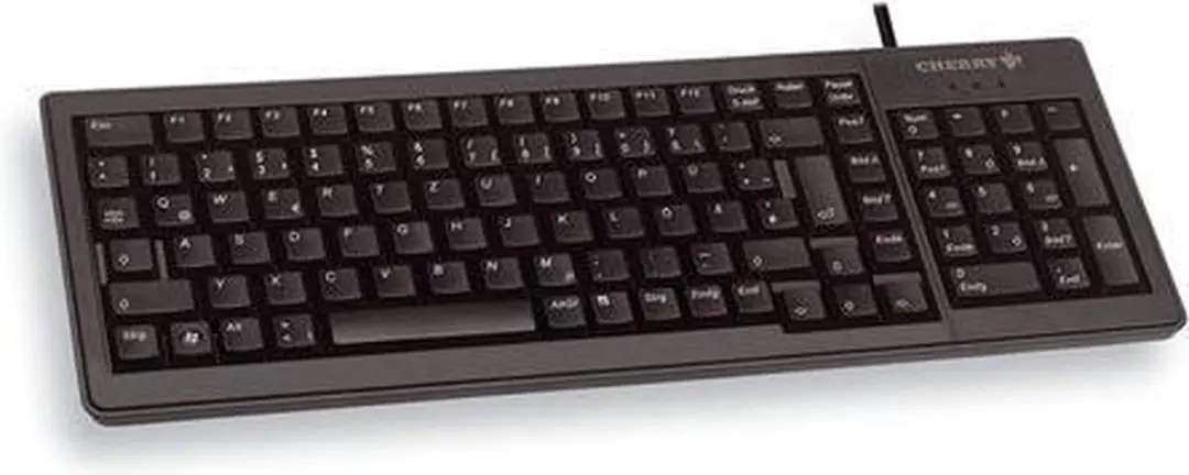 Cherry XS Complete G84-5200LCMDE-2 Toetsenbord - Zwart - afbeelding 3 van 3