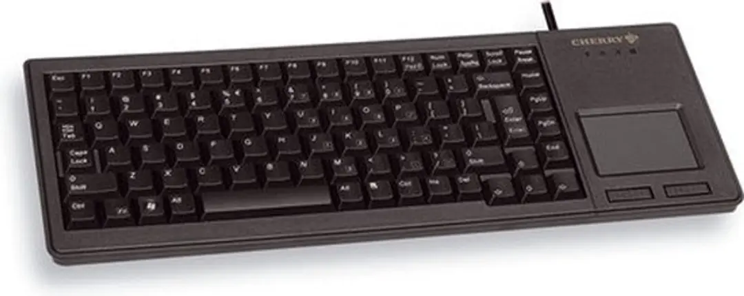 Cherry XS Touchpad G84-5500LUMDE-2 Toetsenbord - Zwart - afbeelding 3 van 3