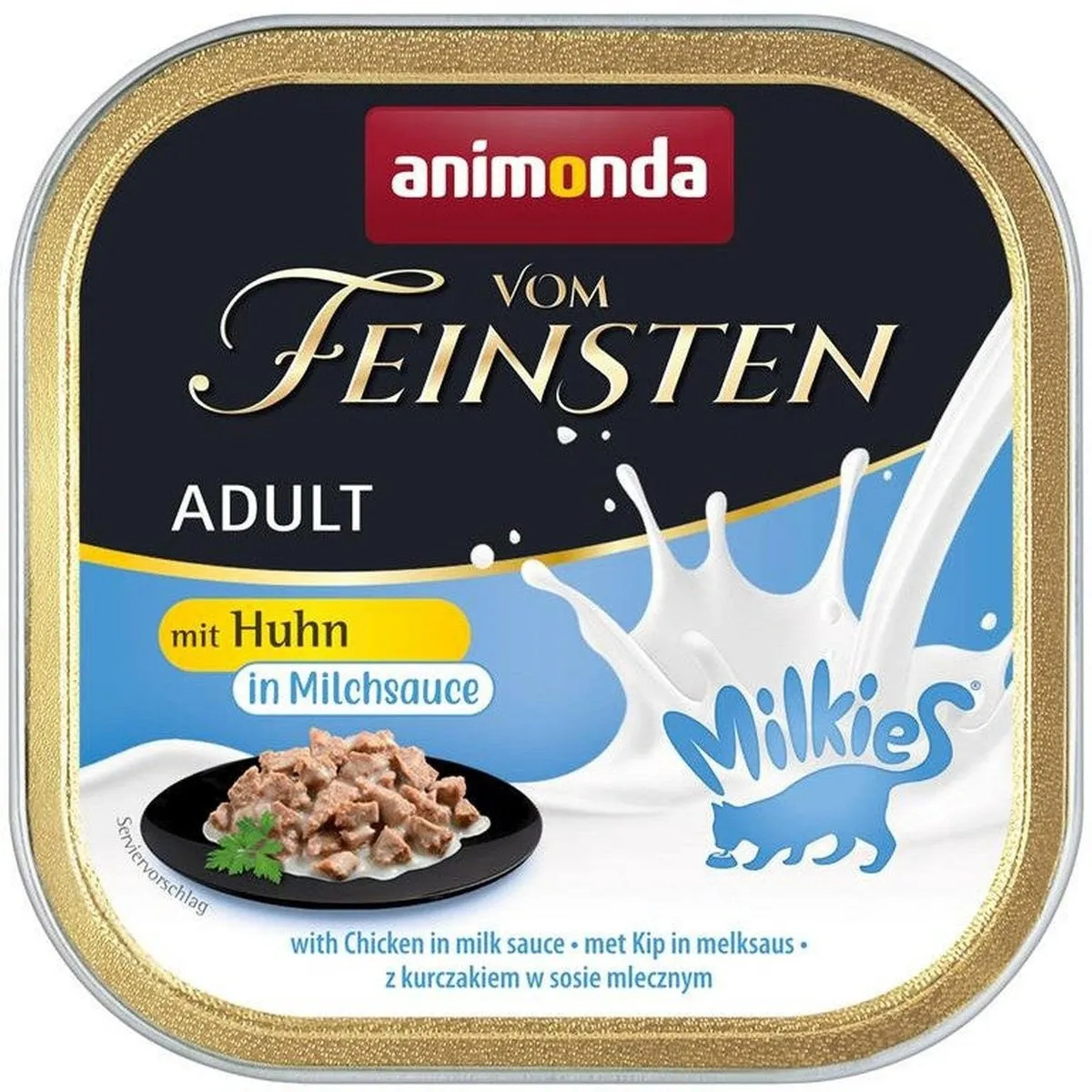 Animonda Cat Vom Feinsten Kip in Melksaus 32x100g