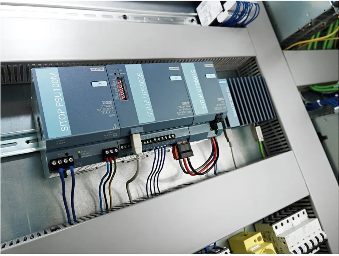 Siemens SITOP UPS500S 6EP1933-2EC51 Industriële UPS - Grijs - afbeelding 5 van 6