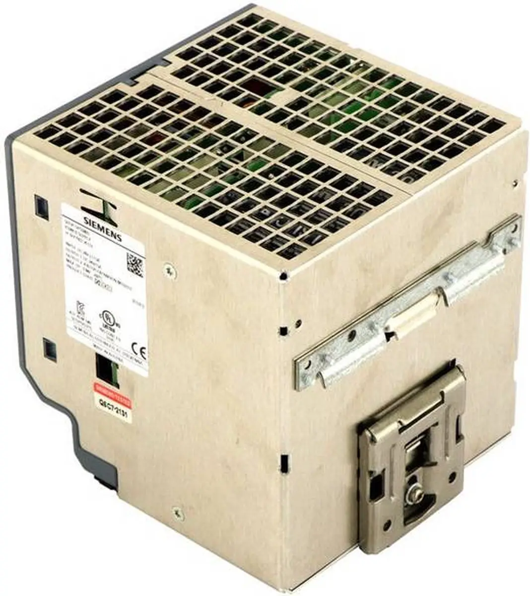 Siemens SITOP UPS500S 6EP1933-2EC51 Industriële UPS - Grijs - afbeelding 6 van 6