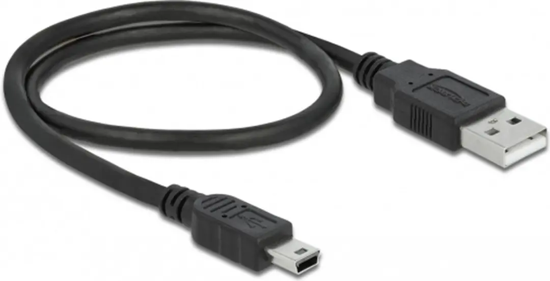 Delock Kaartlezer 91007 USB 2.0 - Zwart - afbeelding 2 van 5