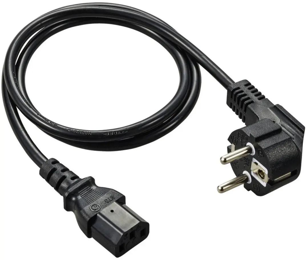 Renkforce Stroom Aansluitkabel 3m - Zwart RF-7176932 - afbeelding 3 van 3