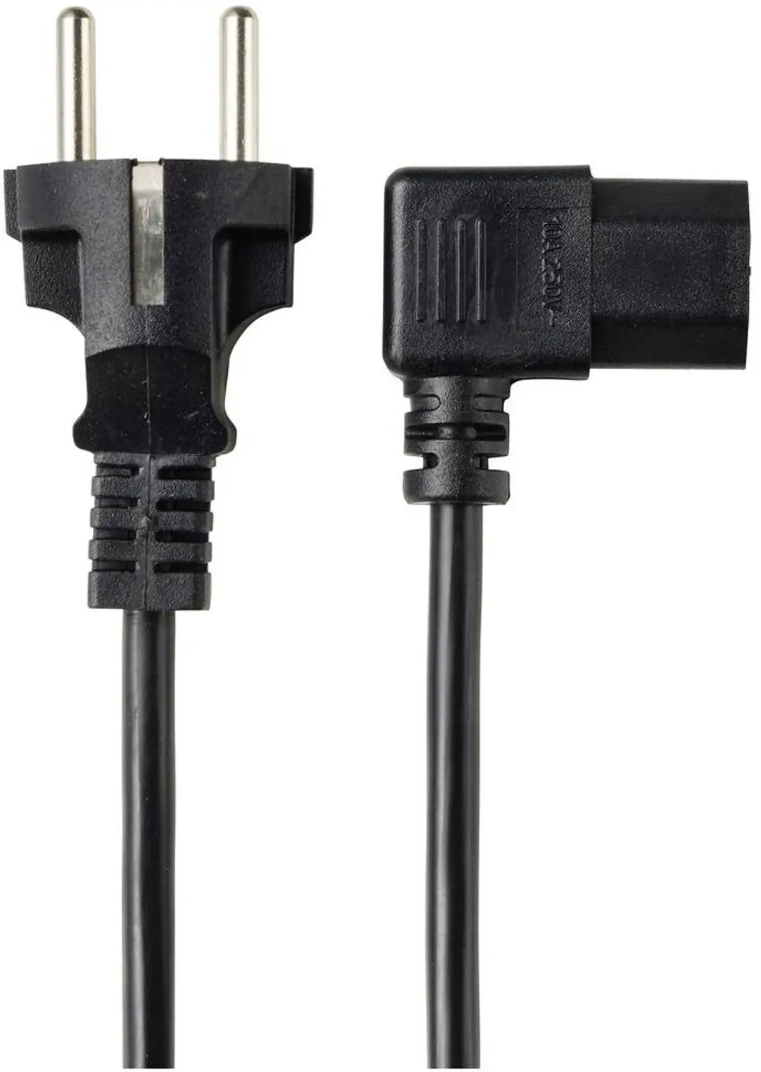 Renkforce RF-7176942 Stroom Aansluitkabel 3.00 m - Zwart - afbeelding 3 van 4