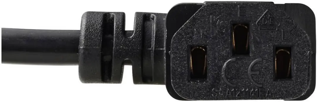 Renkforce RF-7176942 Stroom Aansluitkabel 3.00 m - Zwart - afbeelding 4 van 4