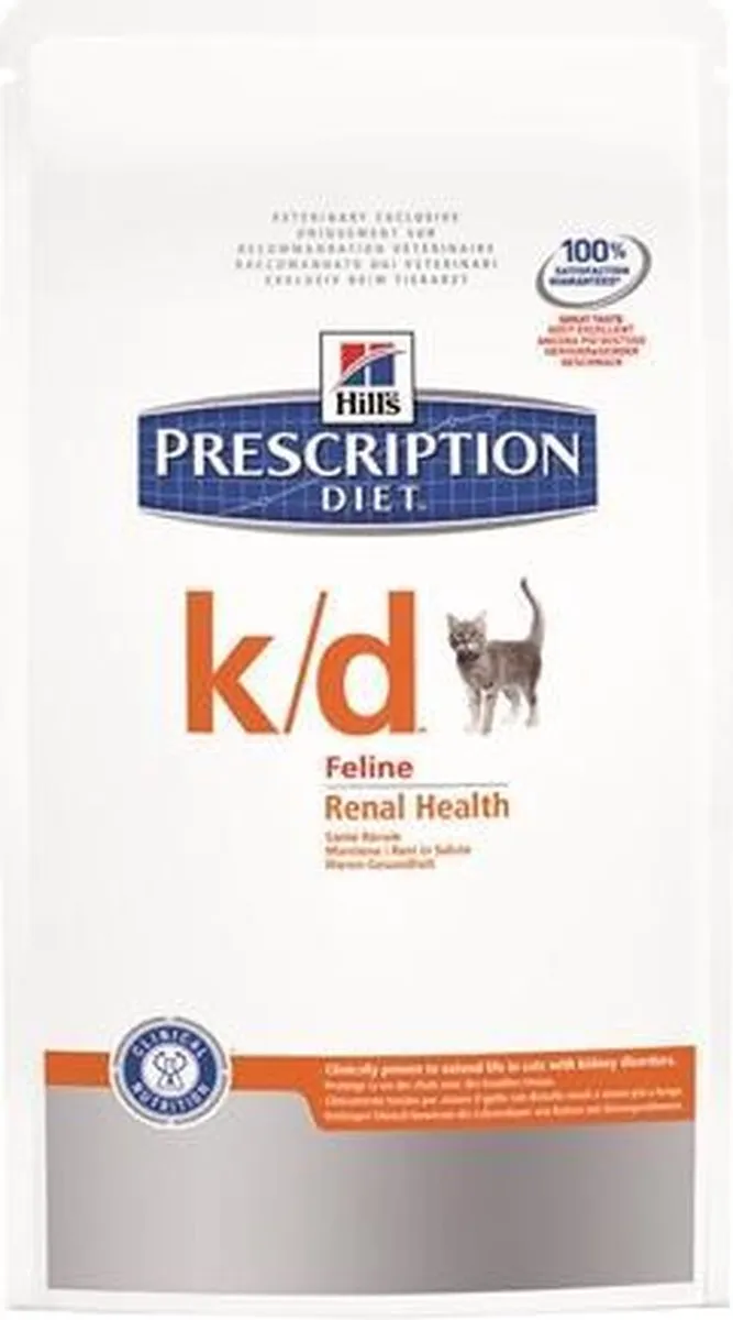 Hill's Feline K/D Voeding 1.5kg
