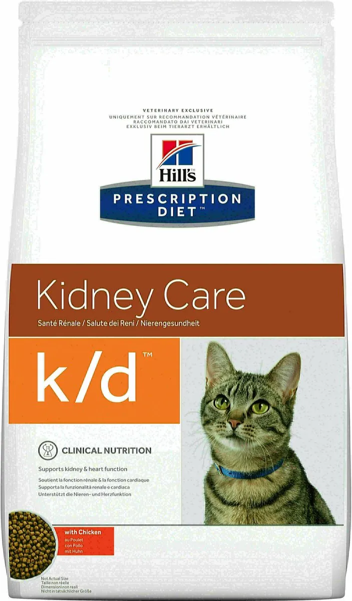 Hill's Feline K/D Voeding 1.5kg