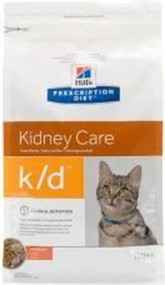 Hill's Feline K/D Voeding 1.5kg