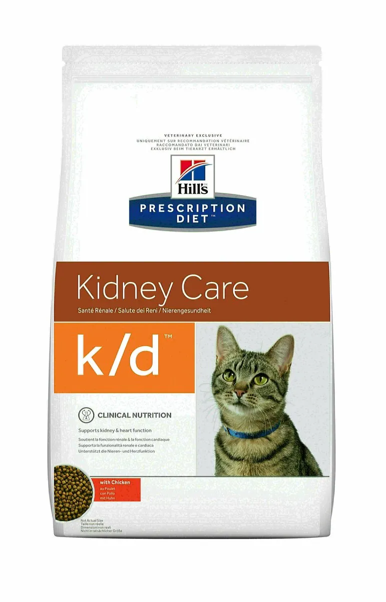 Hill's Feline K/D Voeding 1.5kg