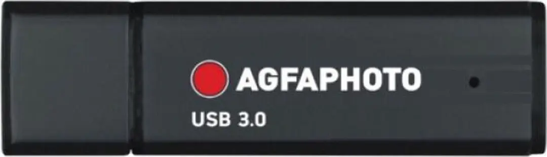 AgfaPhoto 10570 USB-stick 32GB - Zwart - afbeelding 3 van 3