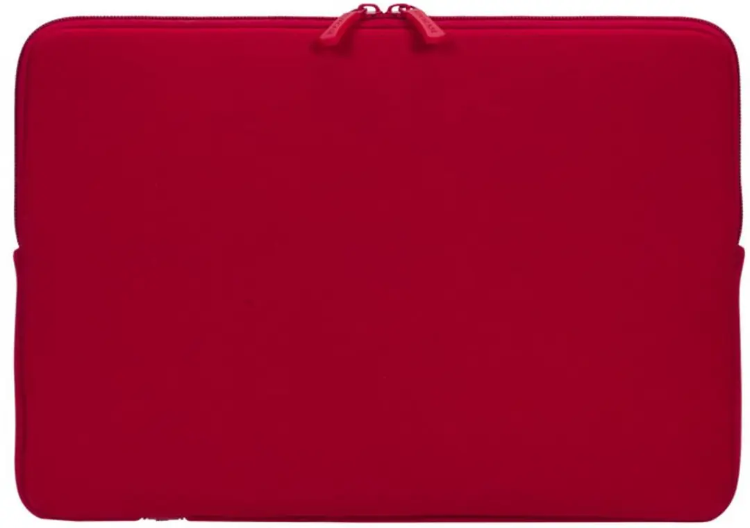RivaCase Antishock Laptoptas 13.3 inch - Rood - afbeelding 4 van 6