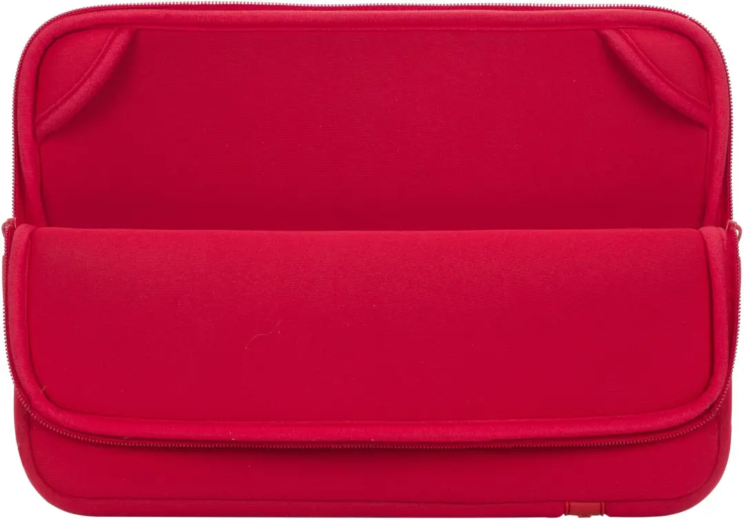 RivaCase Antishock Laptoptas 13.3 inch - Rood - afbeelding 6 van 6