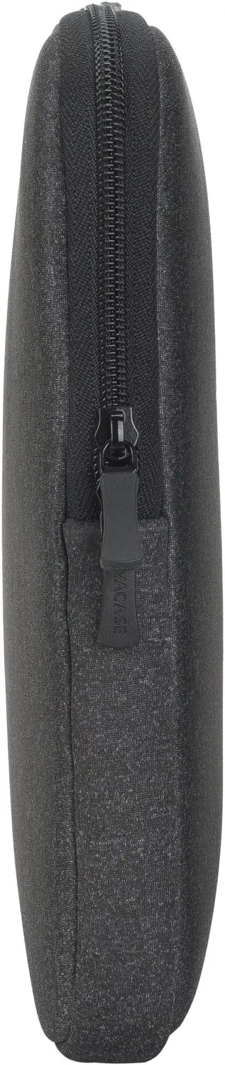 Rivacase Laptophoes geschikt voor Laptop | Rivacase Antishock Sleeve 12 inch Laptop hoes - Grijs - afbeelding 2 van 6