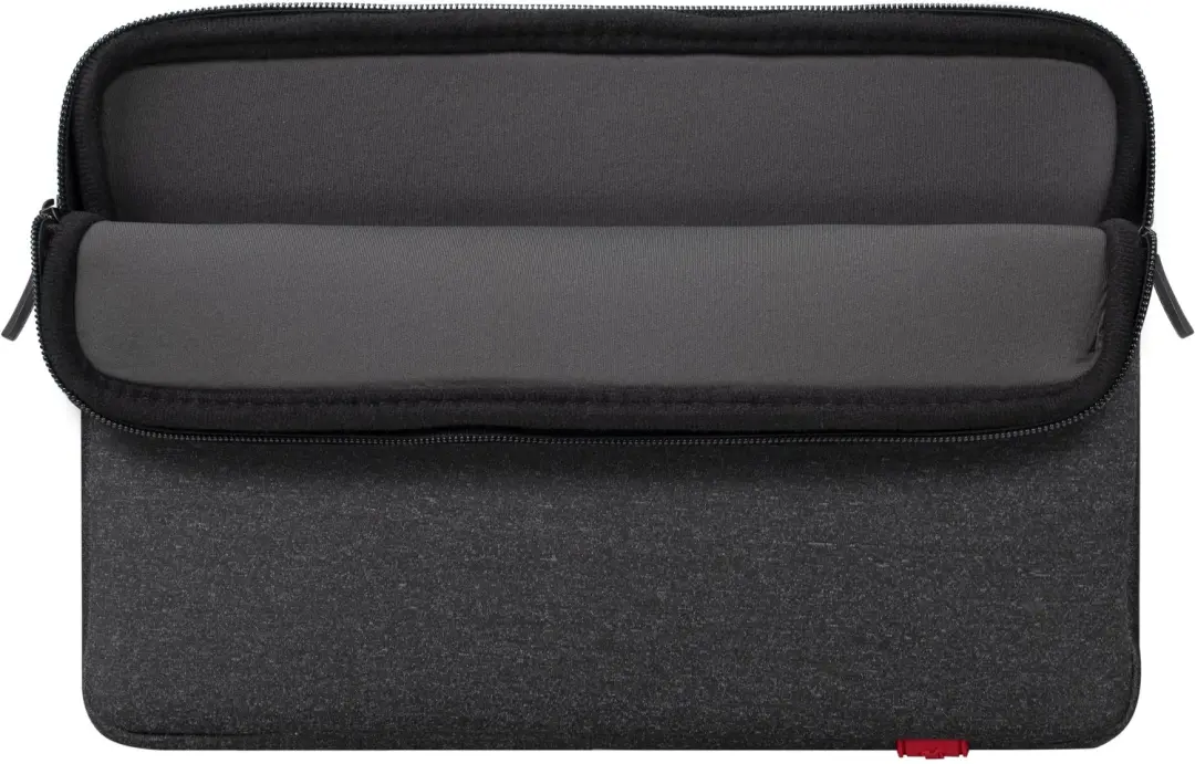 Rivacase Laptophoes geschikt voor Laptop | Rivacase Antishock Sleeve 12 inch Laptop hoes - Grijs - afbeelding 4 van 6