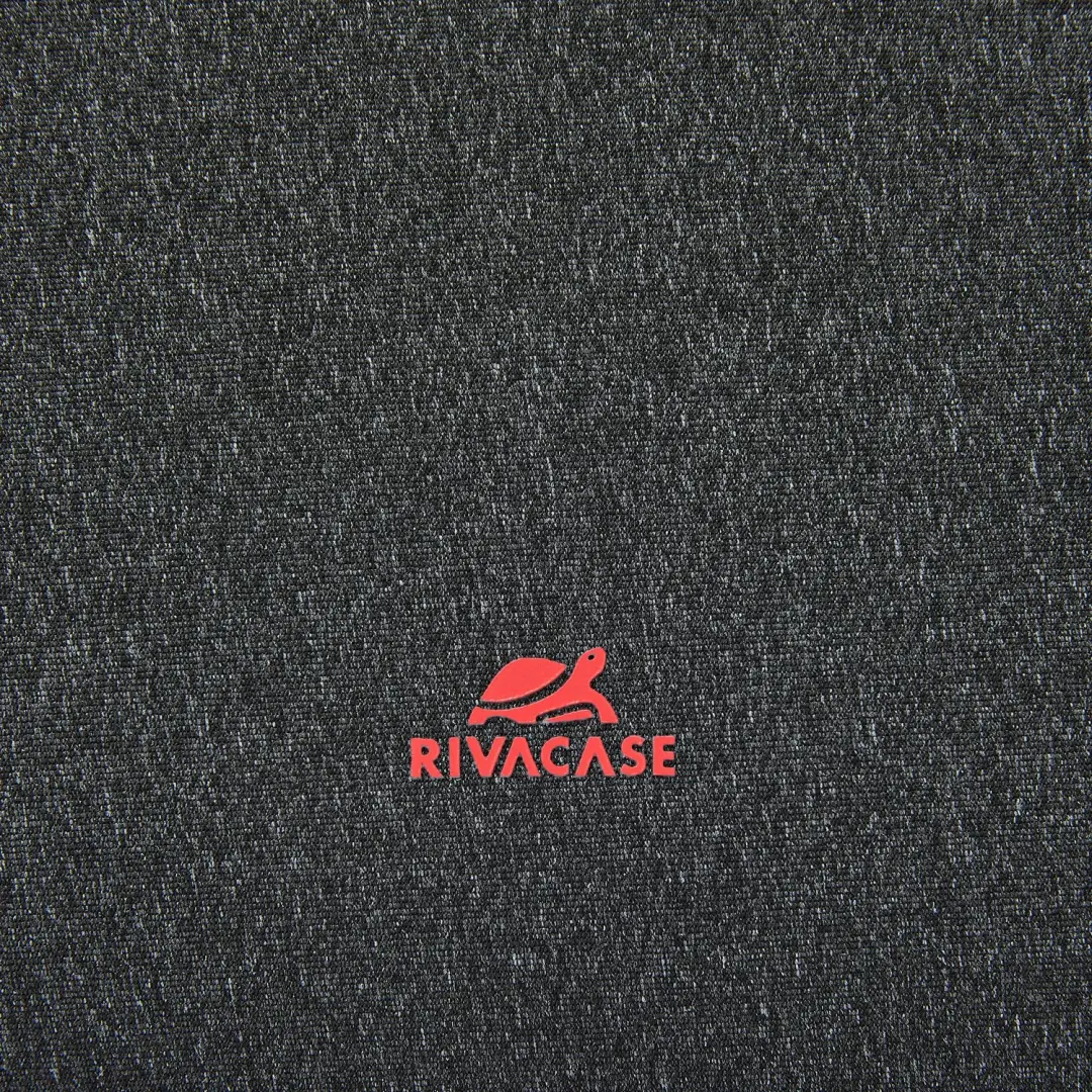Rivacase 5123 Antishock - Laptop Hoes voor MacBook 13 en iPad Pro 12.9 - Beschermhoes - Rits - Grijs - afbeelding 2 van 6
