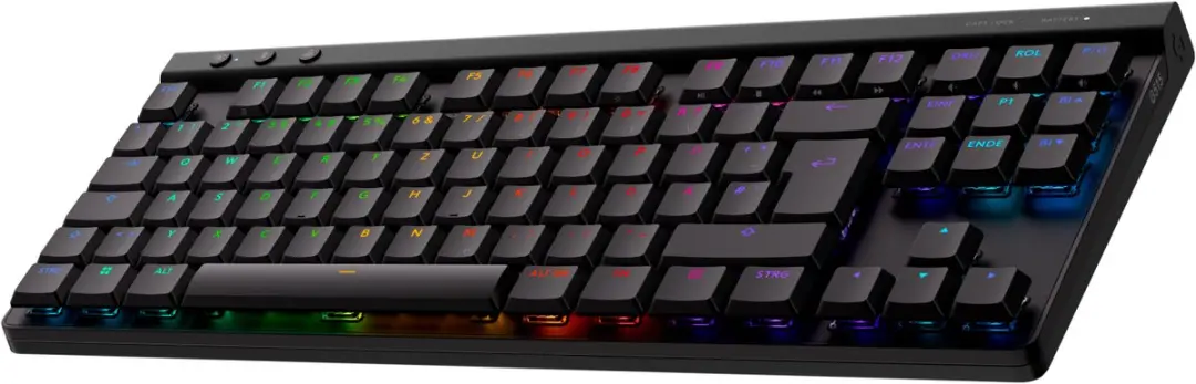 Logitech G515 LIGHTSPEED TKL Toetsenbord - Zwart - afbeelding 2 van 6