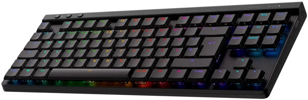 Logitech G515 LIGHTSPEED TKL Toetsenbord - Zwart - afbeelding 4 van 6