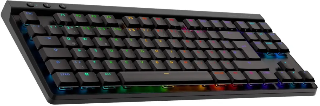 Logitech G515 LIGHTSPEED TKL Toetsenbord - Zwart - afbeelding 6 van 6