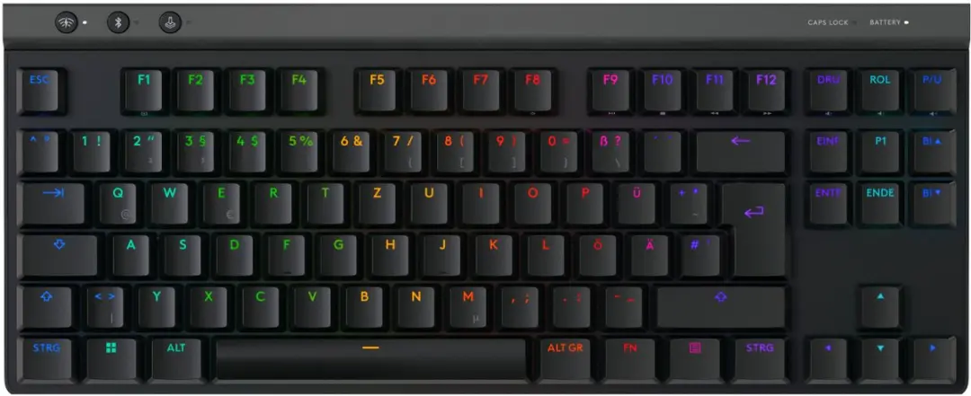 Logitech G515 LIGHTSPEED TKL Toetsenbord