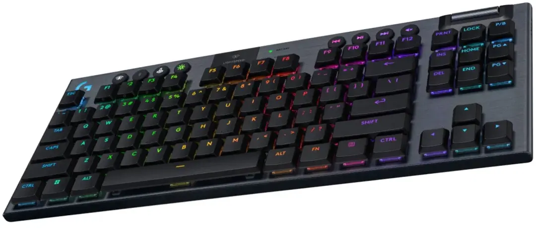 Logitech G G915 X 920-012744 Toetsenbord - Zwart - afbeelding 5 van 6